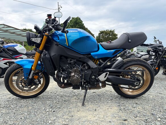 2022 Yamaha XSR900, синий, 1015000 рублей - вид 21