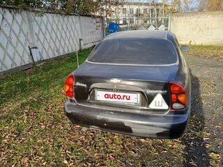 2007 Chevrolet Lanos I, чёрный, 118000 рублей, вид 3