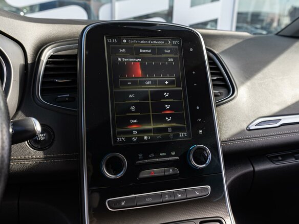 2018 Renault Scenic Grand IV, серый - вид 14