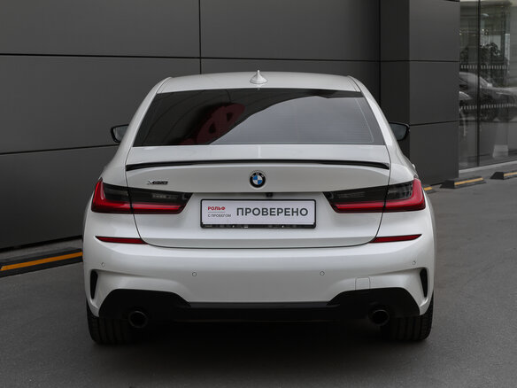 2020 BMW 3 серии 320i xDrive VII (G2x), белый, 3698000 рублей - вид 5