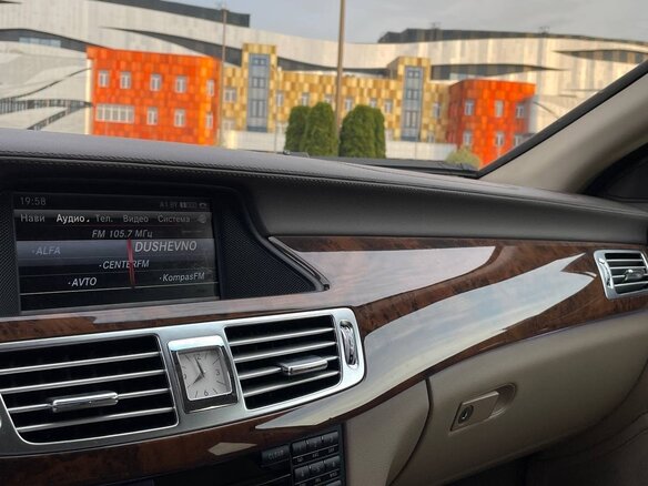 2013 Mercedes-Benz CLS 350 II (C218), синий, 1680000 рублей - вид 24