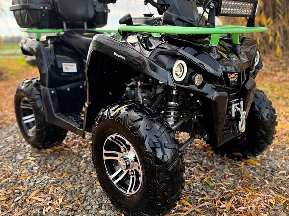 2023 Loncin Overland200, чёрный, 190000 рублей - вид 6