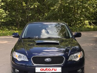 2008 Subaru Legacy IV Рестайлинг, синий, 830000 рублей, вид 5