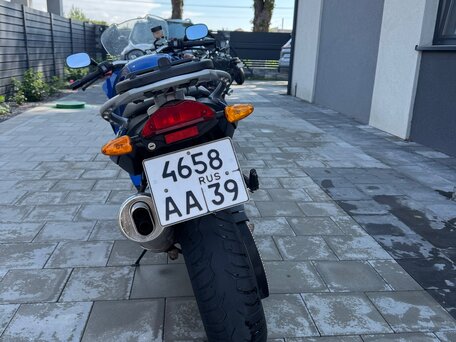 2007 BMW F 800 ST, синий, 360000 рублей, вид 4