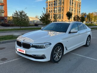 2018 BMW 5 серии 520i VII (G30/G31/G38), белый, 2900000 рублей, вид 1