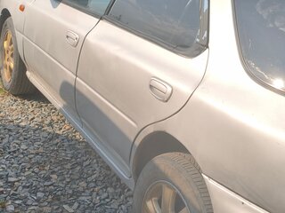 1995 Subaru Impreza I, серый, 190000 рублей, вид 4