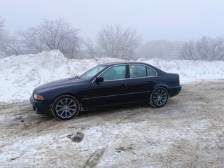 1999 BMW 5 серии 523i IV (E39), чёрный, 700000 рублей, вид 5