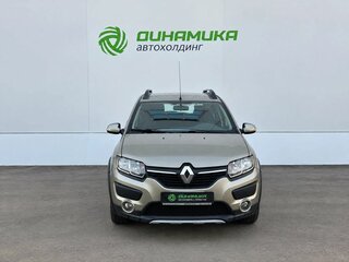2016 Renault Sandero Stepway II, бежевый, 840000 рублей, вид 2