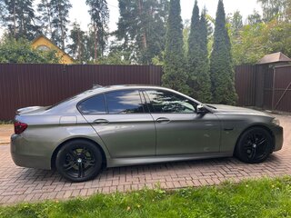 2016 BMW 5 серии 520i VI (F10/F11/F07) Рестайлинг, серый, 2400000 рублей, вид 4