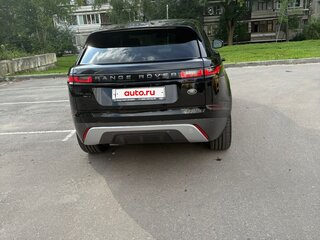2019 Land Rover Range Rover Velar I, чёрный, 3600000 рублей, вид 3