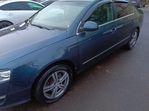 2007 Volkswagen Passat B6, серый, 550000 рублей - вид 5