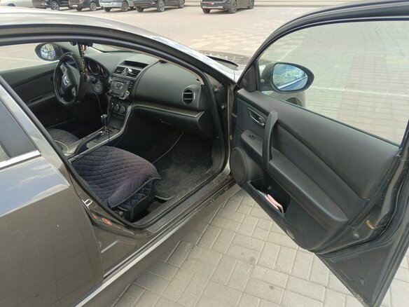 2010 Mazda 6 II (GH) Рестайлинг, серый, 990000 рублей - вид 7