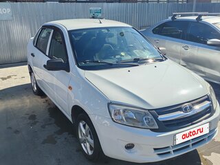 2012 Lada (ВАЗ) Granta I, белый, 520000 рублей, вид 4