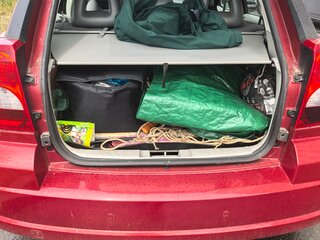 2007 Dodge Caliber I, красный, 510000 рублей, вид 5