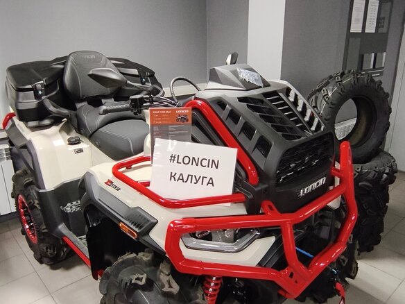 2026 Loncin XWolf 1000 Mud, бежевый, 1469000 рублей - вид 14
