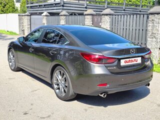 2016 Mazda 6 III (GJ) Рестайлинг, коричневый, 1450000 рублей, вид 4