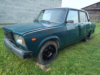 2003 Lada (ВАЗ) 2107, зелёный, 45000 рублей, вид 1