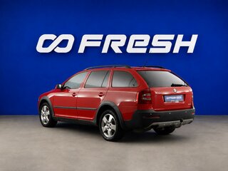 2007 Skoda Octavia II (A5), красный, 599444 рублей, вид 2