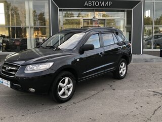 2006 Hyundai Santa Fe II, чёрный, 879000 рублей, вид 1