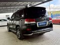 2013 Lexus LX 570 III Рестайлинг, чёрный - вид 2