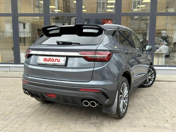 2021 Geely Coolray I, серый, 1690000 рублей - вид 3