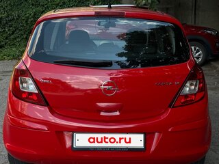 2008 Opel Corsa D, красный, 340000 рублей, вид 5