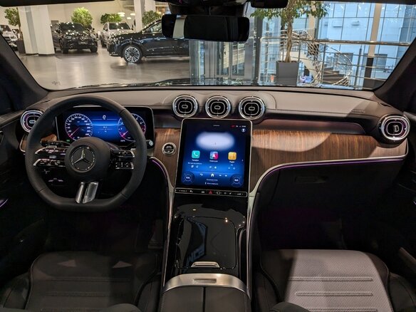 2025 Mercedes-Benz GLC 300 L II (X254), чёрный, 8890000 рублей - вид 7