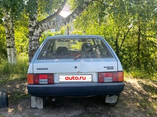 2002 Lada (ВАЗ) 21093i, серебристый, 135000 рублей, вид 5