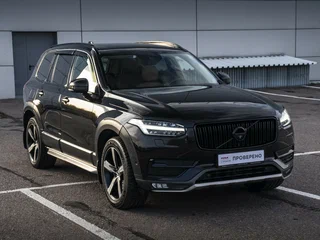 2015 Volvo XC90 II, чёрный, 3597000 рублей, вид 4