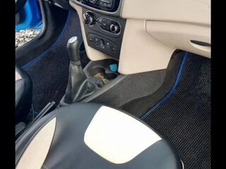 2015 Renault Logan II, синий, 600000 рублей, вид 2