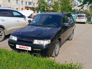 2007 Lada (ВАЗ) 2111 21112, синий, 250000 рублей, вид 2