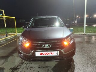2019 Lada (ВАЗ) Granta I Рестайлинг, серый, 500000 рублей, вид 2