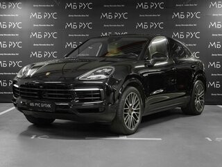 2021 Porsche Cayenne E-Hybrid Coupé III, чёрный, 8300000 рублей, вид 1