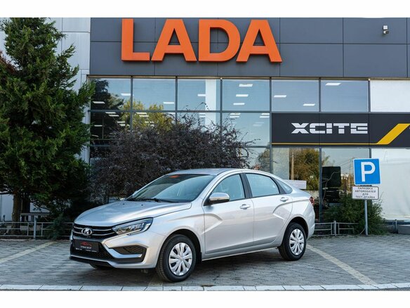 2026 Lada (ВАЗ) Vesta I Рестайлинг (NG), серебристый, 1755000 рублей