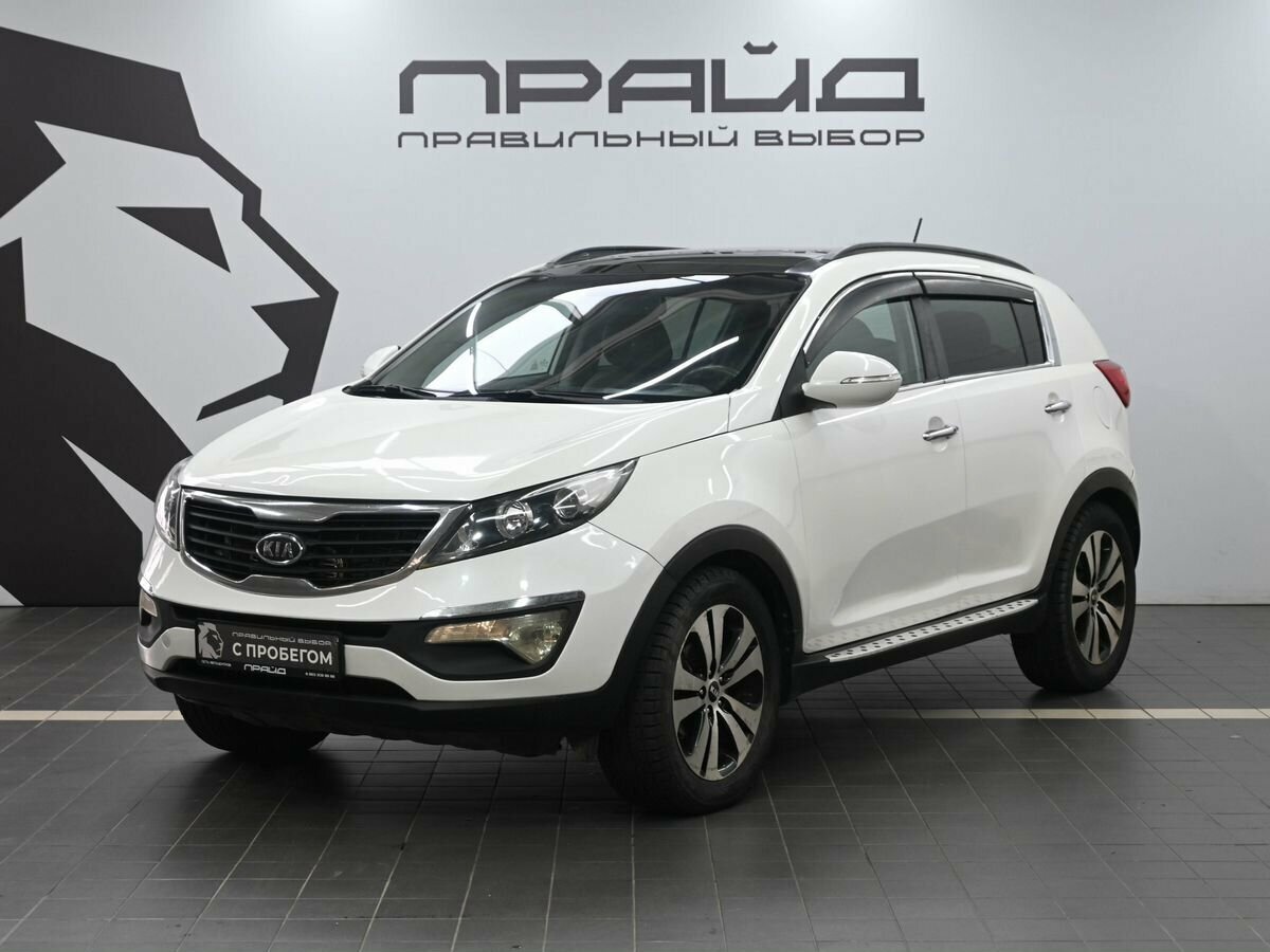 Открыть фотографии: Kia Sportage III