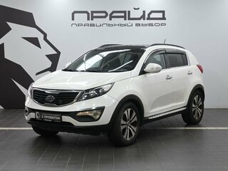 2011 Kia Sportage III, белый, 1229900 рублей, вид 1