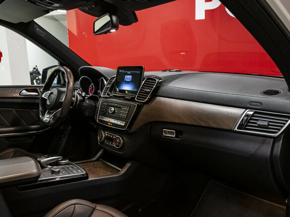 2017 Mercedes-Benz GLS AMG 63 AMG I (X166), белый, 5200000 рублей - вид 13