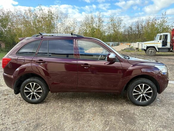 2015 Lifan X60 I, пурпурный, 550000 рублей - вид 1