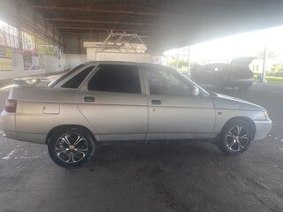 2005 Lada (ВАЗ) 2110, серебристый, 180000 рублей, вид 3