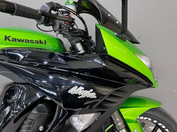 2012 Kawasaki Ninja 1000, зелёный, 690000 рублей - вид 12