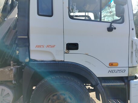 2007 Hyundai HD250, белый, 4500000 рублей, вид 1