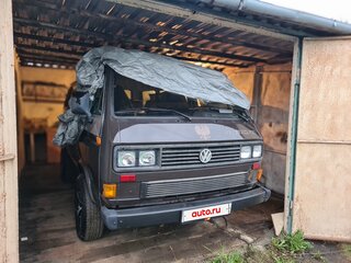 1989 Volkswagen Transporter Syncro T3, серый, 1500000 рублей, вид 1