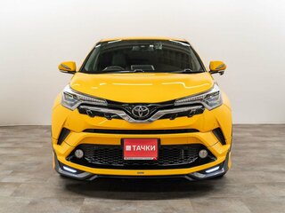 2017 Toyota C-HR I, жёлтый, 2230000 рублей, вид 1