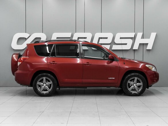 2007 Toyota RAV4 Long III (XA30), красный, 1069000 рублей - вид 4