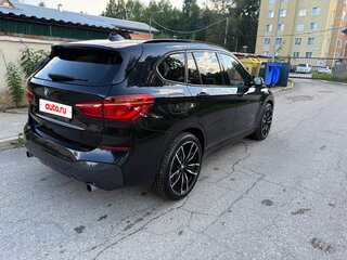 2018 BMW X1 20i xDrive II (F48), чёрный, 2250000 рублей, вид 5