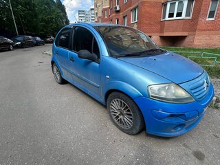 2002 Citroen C3 I, голубой, 130000 рублей, вид 2