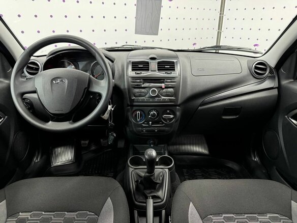 2026 Lada (ВАЗ) Granta Cross I Рестайлинг, серебристый, 1250000 рублей - вид 11