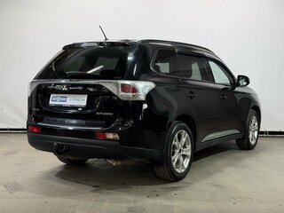 2013 Mitsubishi Outlander III, чёрный, 1099000 рублей, вид 5