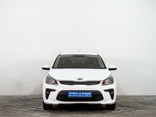 2019 Kia Rio IV, белый, 1199000 рублей, вид 2