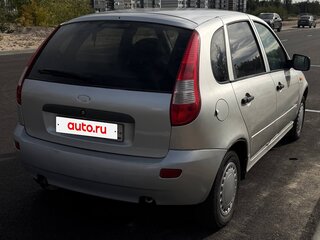 2011 Lada (ВАЗ) Kalina I, серебристый, 145000 рублей, вид 2